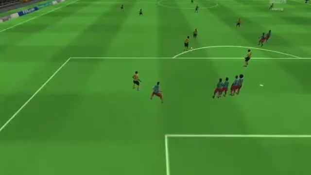 FIFA 10 - штрафной ЮАР:Камерун