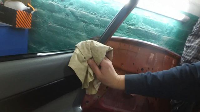 ЗА СКОЛЬКО ПРОДАЛ АВТО. ПОЛИРОВКА И ТВЁРДЫЙ ВОСК СВОИМИ РУКАМИ.