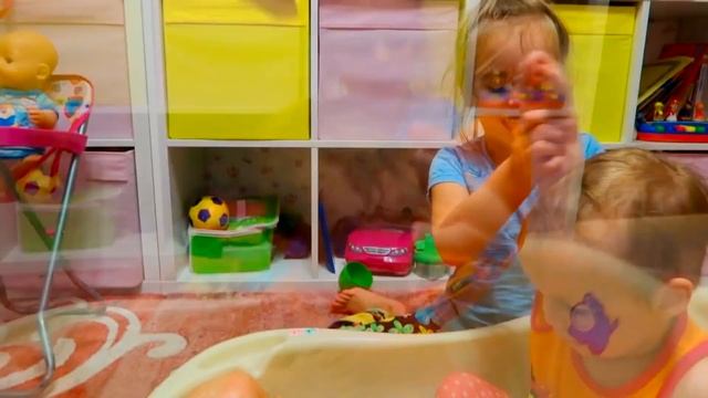 Baby doll Video for kids with toys