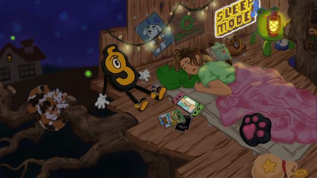 Sleep Mode: Animal Crossing (Guided Sleep Story for Gamers)