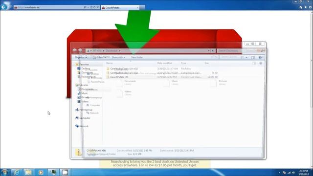 CouchPotato Install - HTPCBuild.com
