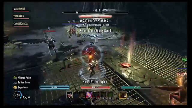 Night Blade Healer 3v8 Elder Scrolls Online