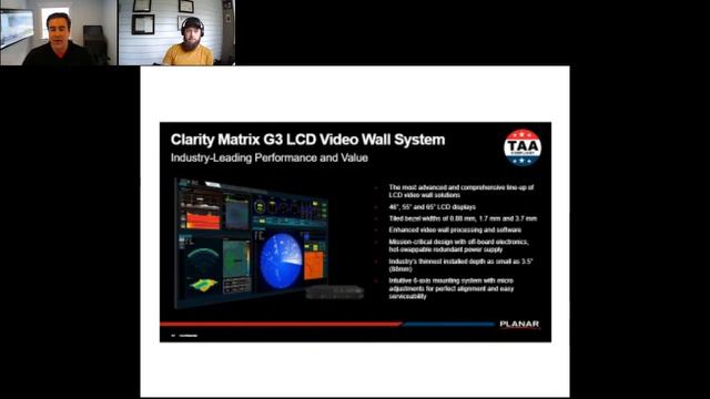 Dobil Learning Labs: Planar: Today's Display Solutions for Colleges and Universities