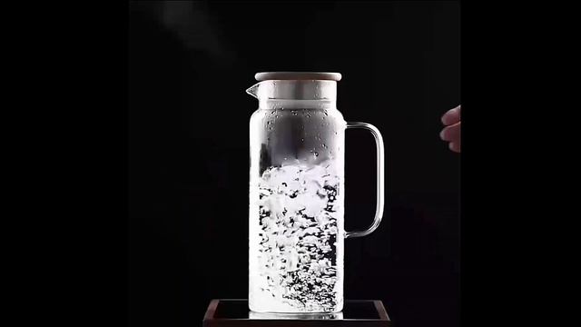 Термостойкий стеклянный графин Xiaomi Pinztea large-capacity heat-resistant glass cold water jug 1,5