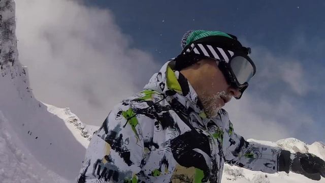 Сочи 2017. Роза Хутор часть 1. Попытки фрирайда