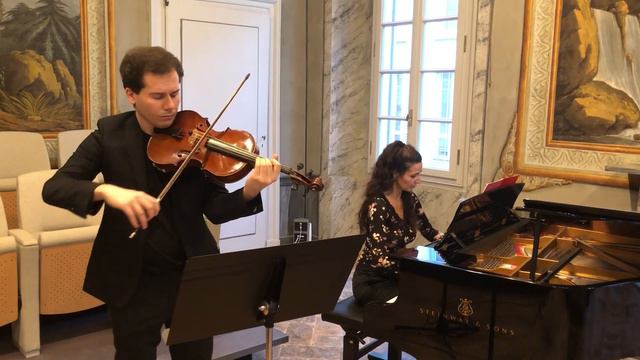 Darius Milhaud - "Air" for viola and piano