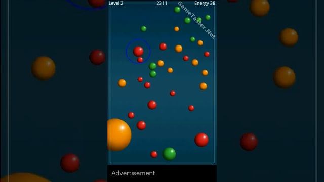 "Bubbles" Android game taster