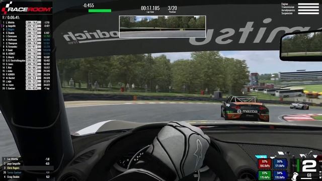 RaceRoom | I Made a Really BAD Decision! Mazda MX-5 @ Brands Hatch