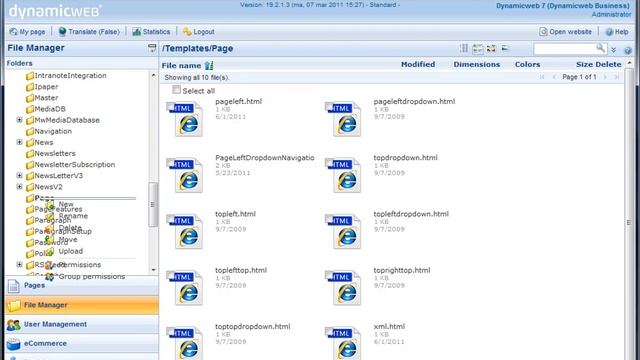 Dynamicweb AJAX shopping cart part 1