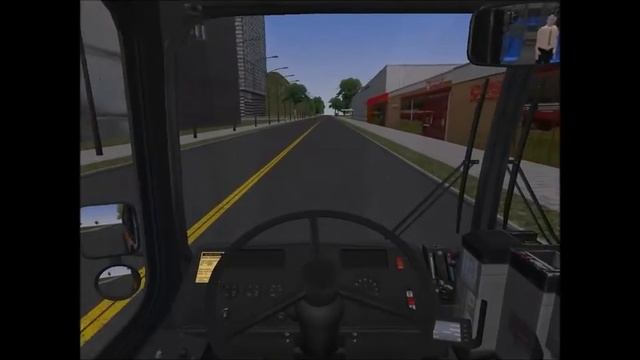 Grundelphia Route 60 with New Flyer C40LF (Voith) - OMSI 2