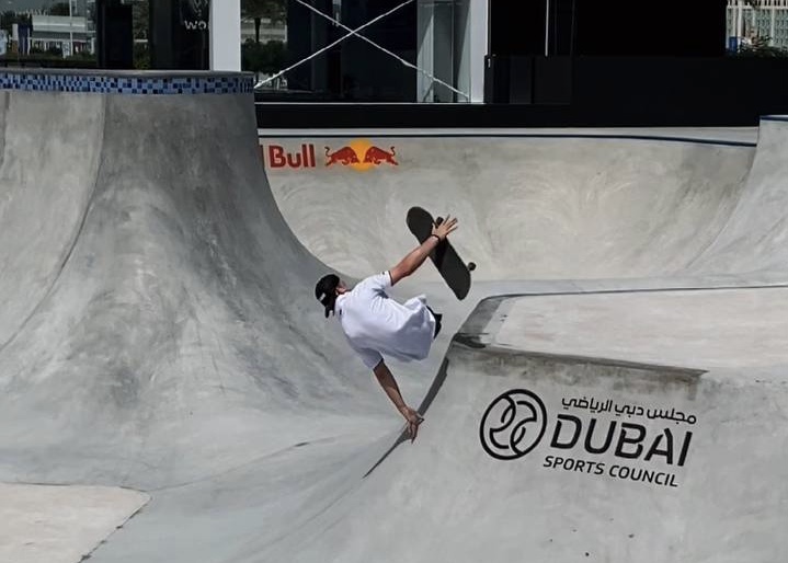Dubaiskatecamp | скейт лагерь в Дубае