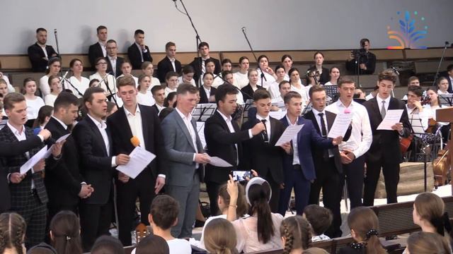 Элои Элои ламма савахфани (пение братьев)