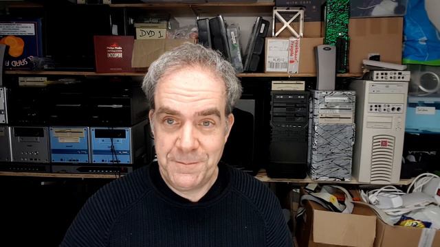 Commodore C128D. Are you keeping up with the Commodore? And more vintage computers unboxed this tim