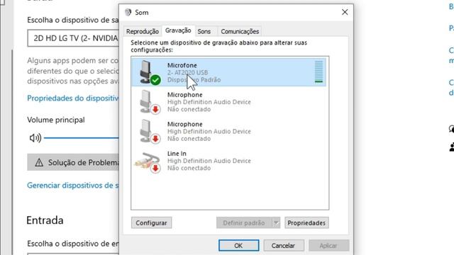 Como Habilitar e Desabilitar Microfone no PC ou Notebook