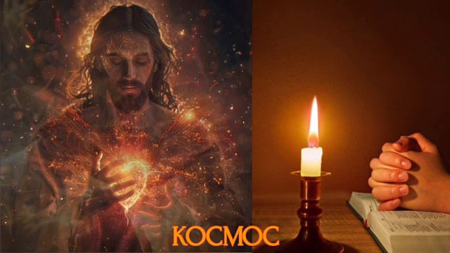 утренняя 🙏 КОСМОС, читает Мира