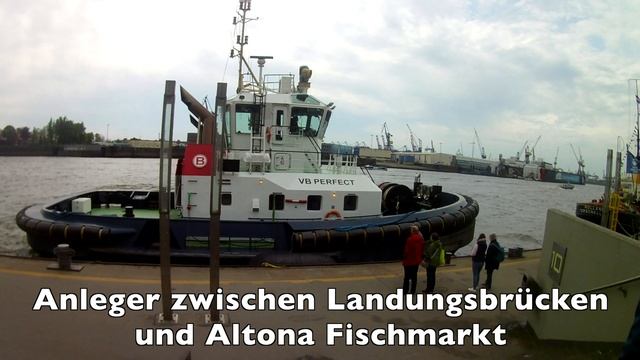 Hamburg Hafengeburtstag 2023 - Freitag 05.05.2023 11.30 Uhr - Zwischen Baumwall Und Fischmarkt
