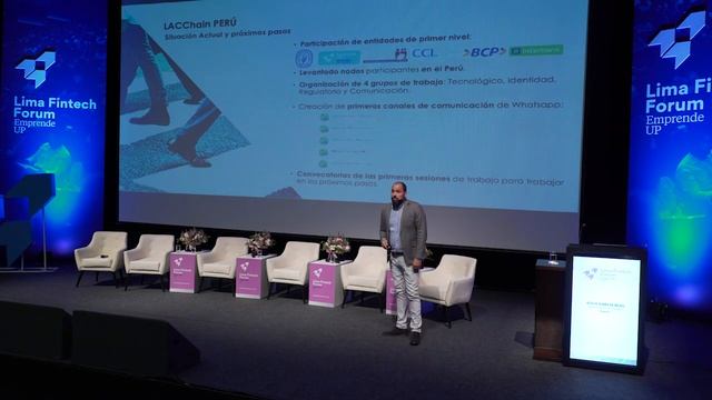 Lima Fintech Forum 2019 - Día 2 - Jesús Gracía Blas