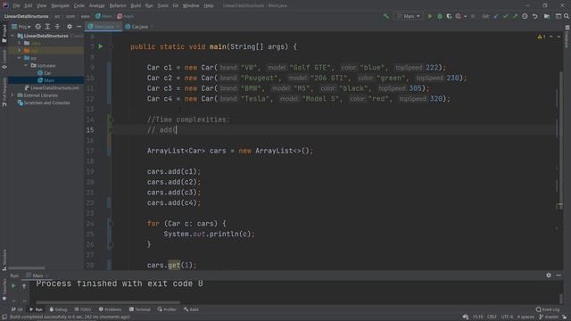 Linear Data Structures - 02 - ArrayList