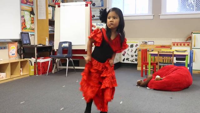 Dawn Flamenco (wait until the end for the gr-hands finale)