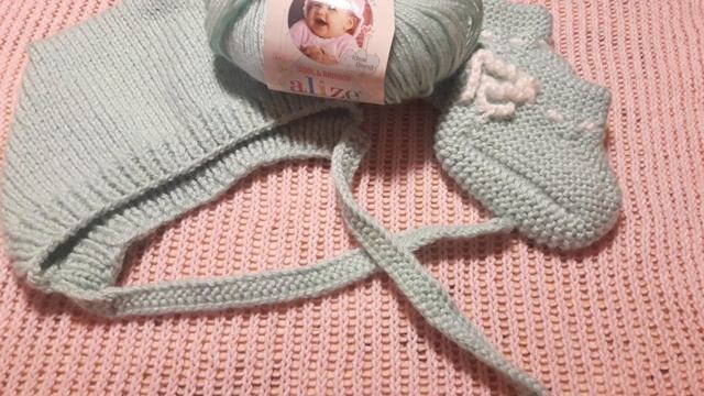 Видео-обзор пряжи ALIZE BABY WOOL