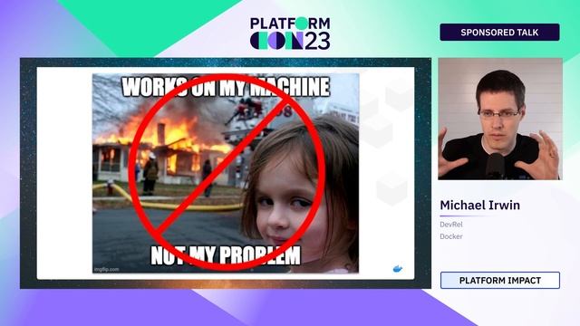 Containers: Where we came from and where the future's taking us | PlatformCon 2023