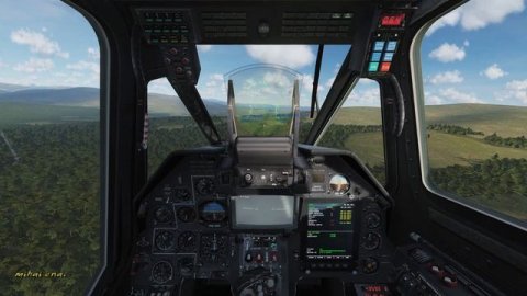 DCS: KA50 Black Shark 2 Attack Helicopter