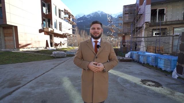 Как живут в Красной Поляне? Инвестиционная недвижимость АК Сан Пик в Сочи