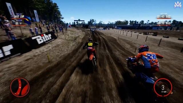 BEST MOTOCROSS GAMES: MXGP 2019 Gameplay