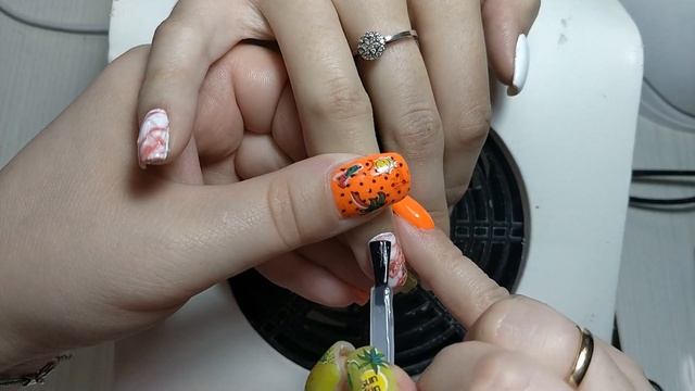 Маникюр товарами с AliExpress\Тестирую блестки Venalisa\Мрамор на ногтях