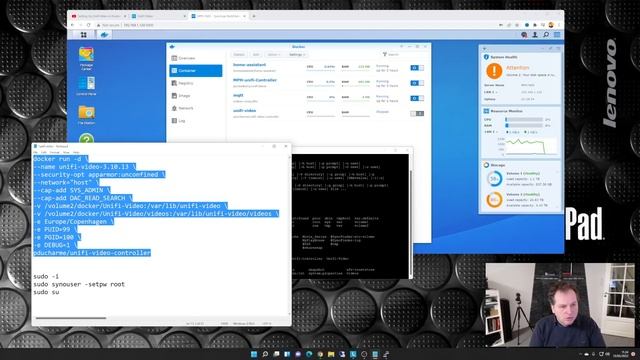 Updating UniFi Video Controller Running in Docker on NAS - 1155