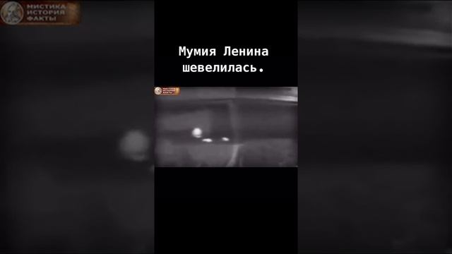 Ленин пошевелился! ШОК!