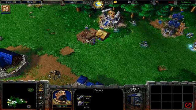 Warcraft 3 RoC: Campaign Playthrough Part 2