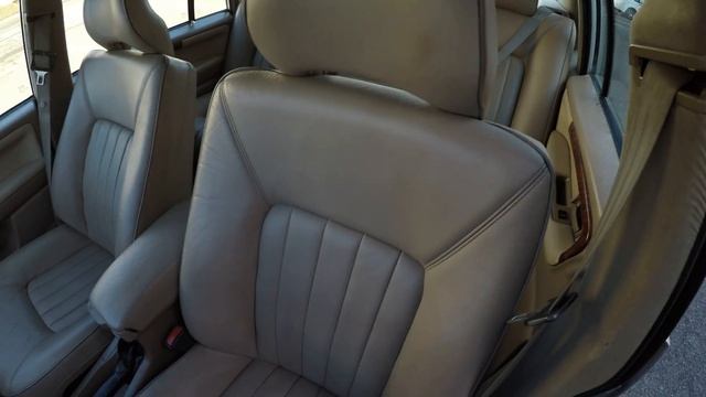4K Review 1998 Volvo S90 Virtual Test-Drive and Walk around