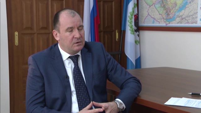 Интервью с заместителем председателя правительства Иркутской области Владимиром Читоркиным