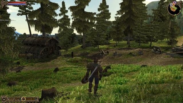 Two Worlds Прохождение Часть 2 Потихоньку раздупляемся