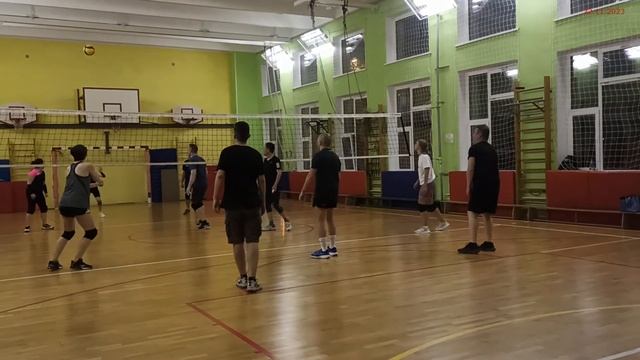 Волейбол для в3рослыx.Игровые моменты.22.11 2023г.