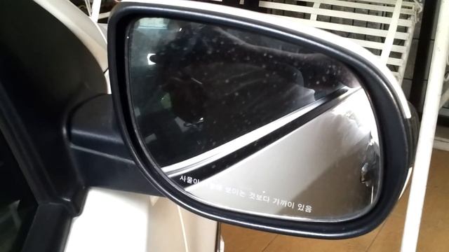 Kia forte side mirror led signal