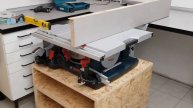 Unterschrank GTS 10 XC mit Roll- und Hebefunktion