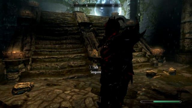Skyrim - Hidden Daedra Sanguine Rose Easter Egg