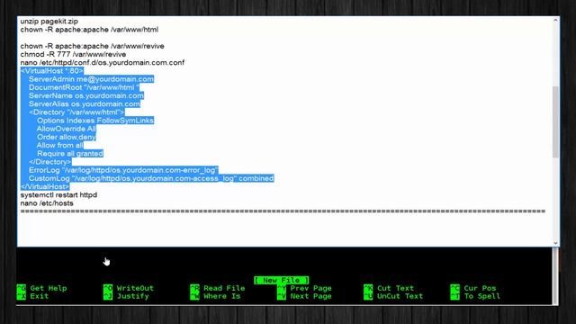 How to Install Pagekit CMS on CentOS 7