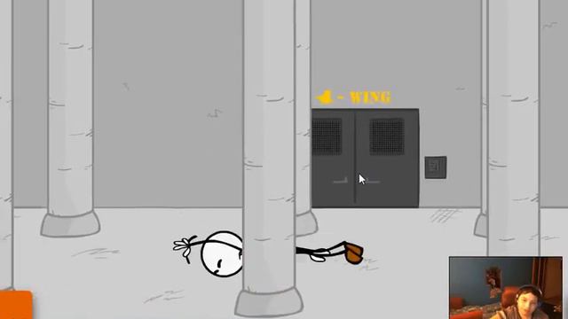 Играю в побег из тюрьмы