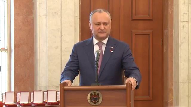 Додон  Избрание Башканом Гагаузии женщины   победа всех женщин Республики Молдова