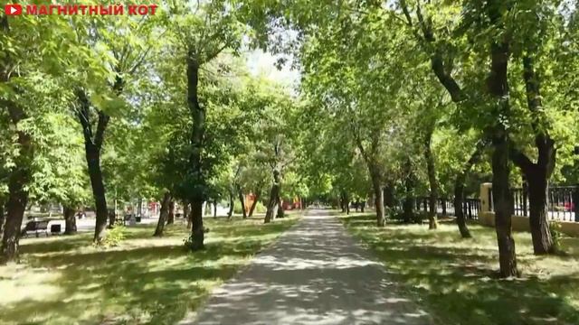 Проспект Металлургов в Магнитогорске