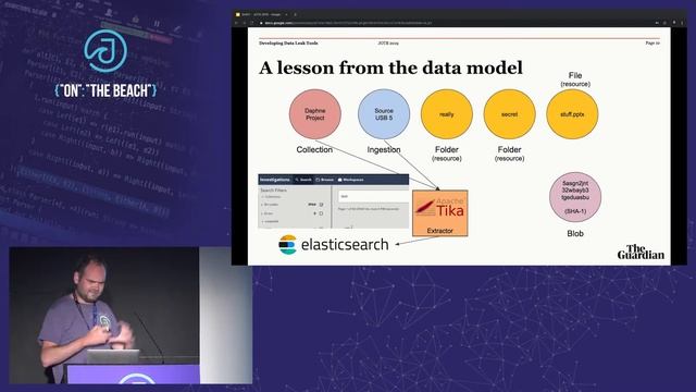 JOTB19 - Developing data leak investigation tools at the Guardian by Michael Barton