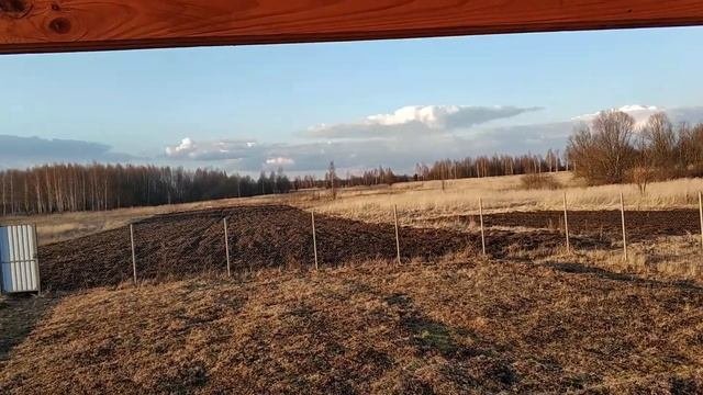 Внесение удобрений осенью перед посадкой малины.