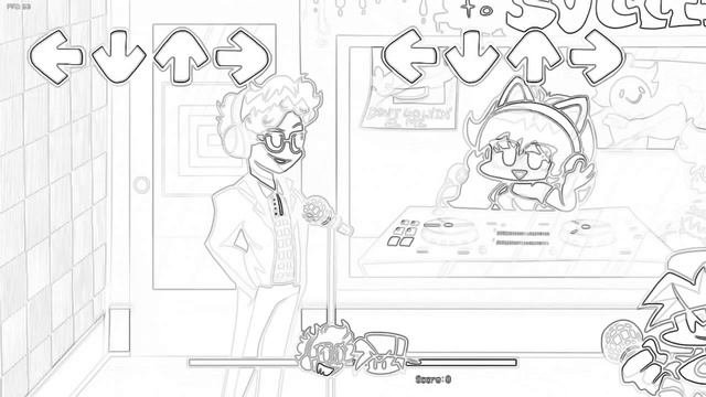 Fnf Cg5 Mod But I Sketched All The Frames..