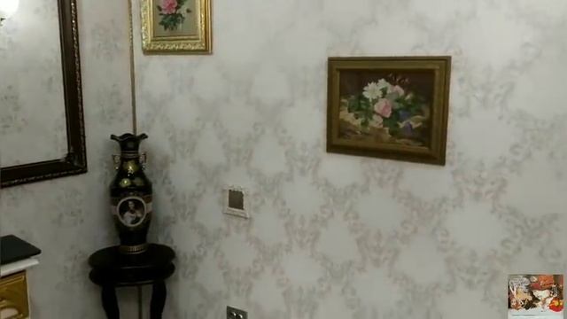 Моя квартира.. Я переклеила обои.