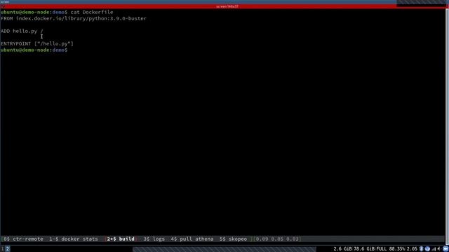 Speeding Up Analysis Pipelines with Remote Container Images - Ricardo Rocha & Spyridon Trigazis