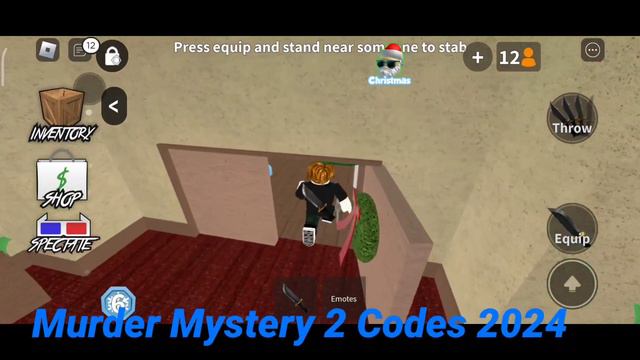 NEW UPDATE* MURDER MYSTERY 2 ROBLOX CODES 2024! MM2 CODES - MURDER MYSTERY 2 CODES - CODE MM2 2024