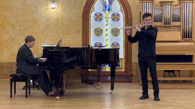 Беляев Арсений, Гобер Фантазии для флейты и фортепиано, 18 мая 2024